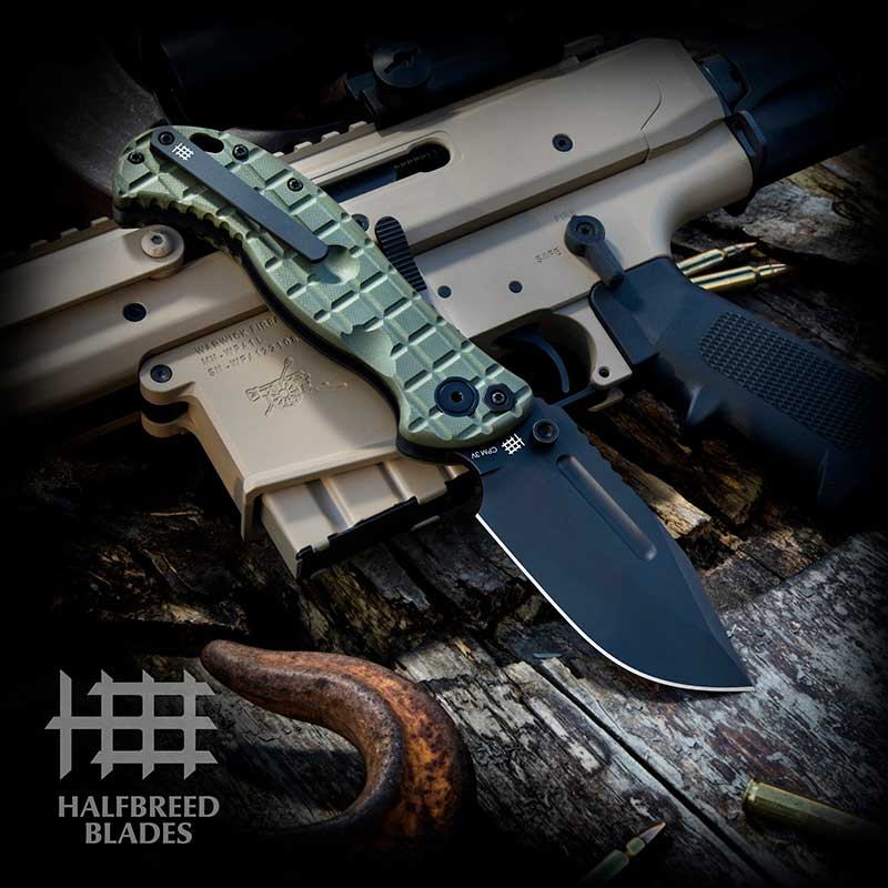 Halfbreed 2nd Gen Compact Clearance Knife CCK-01 Gen 2